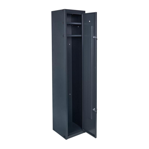 Разборной оружейный шкаф РЗШ-135 на 1 оружие Серый -
                                                        Фото 3