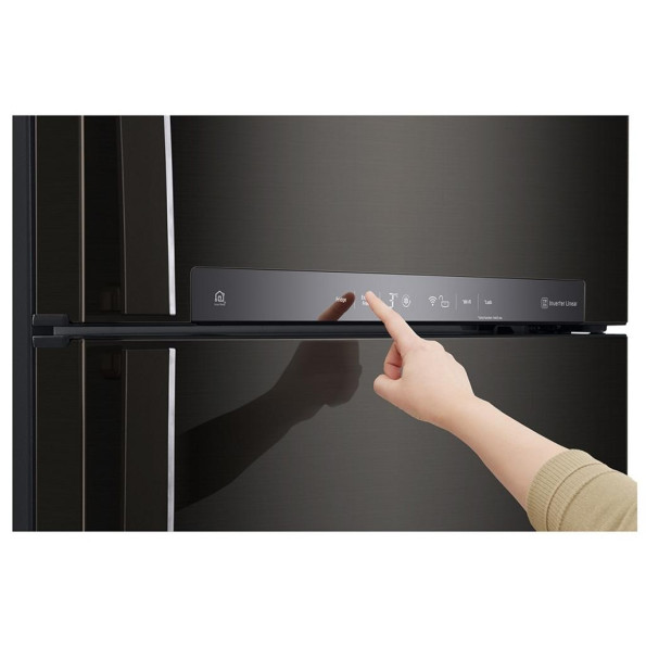 Холодильник двухкамерный LG GC-H502HBHZ -
                                                        Фото 4