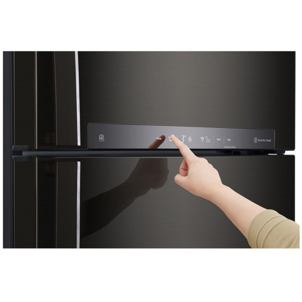 Холодильник двухкамерный LG GC-H502HBHZ -
                                                        Фото 5