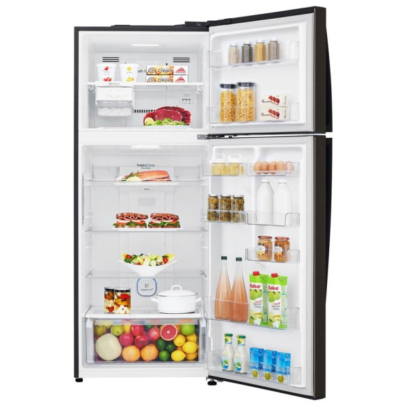 Холодильник двухкамерный LG GC-H502HBHZ -
                                                        Фото 8