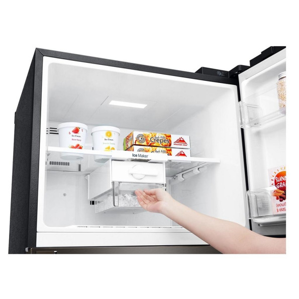 Холодильник двухкамерный LG GC-H502HBHZ -
                                                        Фото 10