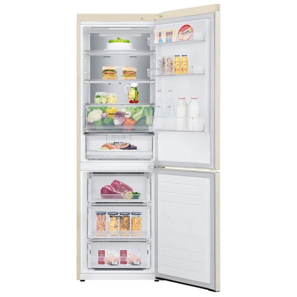 Холодильник двухкамерный LG GA-B459SEQM -
                                                        Фото 9