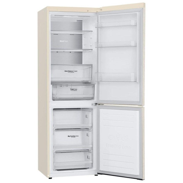 Холодильник двухкамерный LG GA-B459SEQM -
                                                        Фото 10