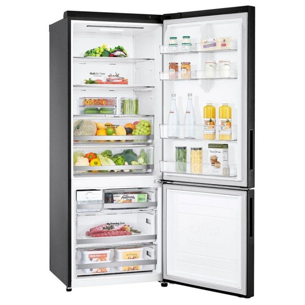 Холодильник двухкамерный LG GC-B569PBCM -
                                                        Фото 8