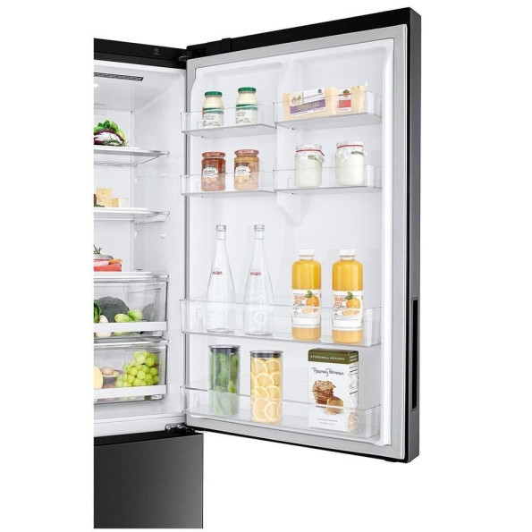 Холодильник двухкамерный LG GC-B569PBCM -
                                                        Фото 9
