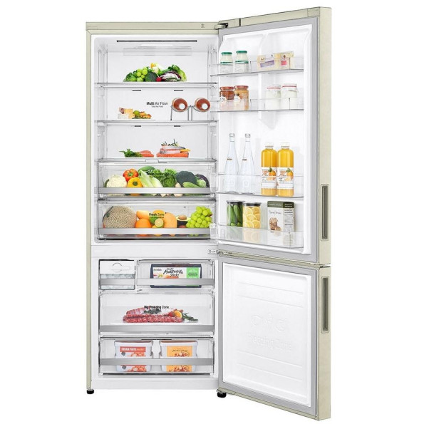 Холодильник двухкамерный LG GC-B569PECM -
                                                        Фото 7