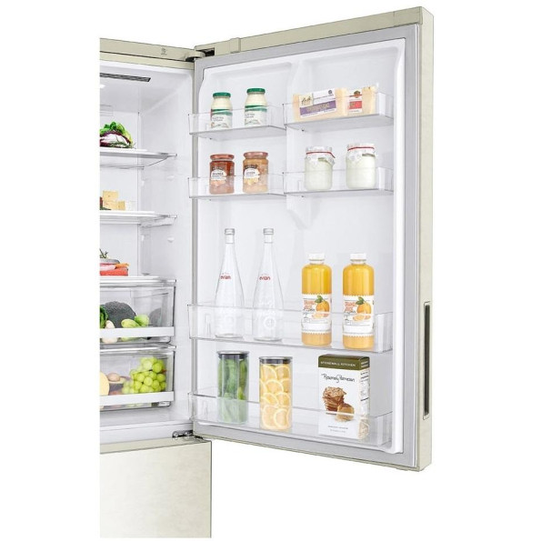 Холодильник двухкамерный LG GC-B569PECM -
                                                        Фото 10