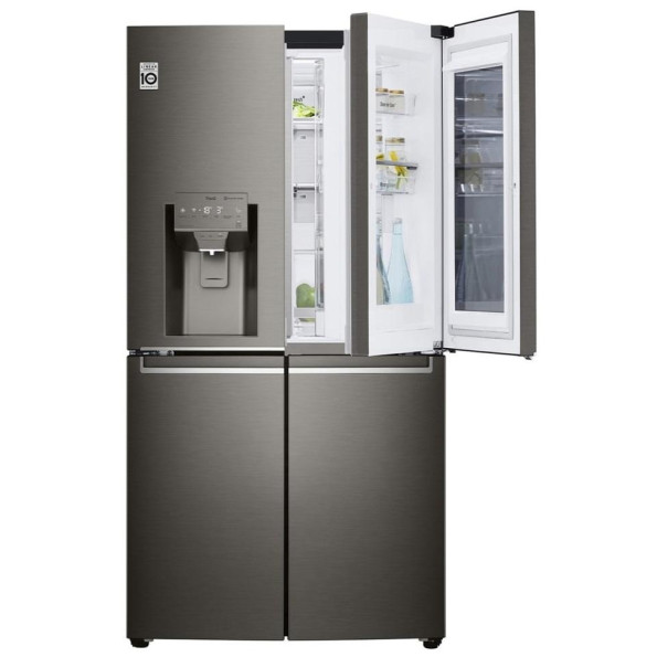 Холодильник Side-by-side LG GR-X24FMKBL -
                                                        Фото 3