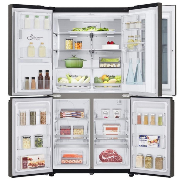 Холодильник Side-by-side LG GR-X24FMKBL -
                                                        Фото 4