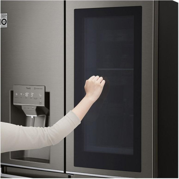 Холодильник Side-by-side LG GR-X24FMKBL -
                                                        Фото 5