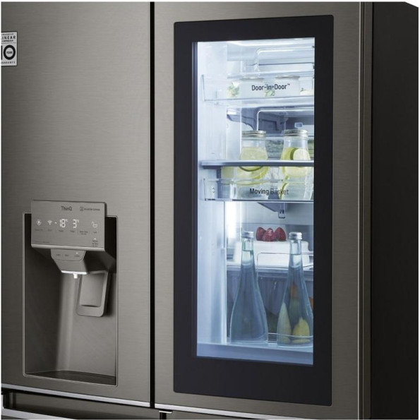 Холодильник Side-by-side LG GR-X24FMKBL -
                                                        Фото 6