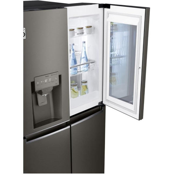 Холодильник Side-by-side LG GR-X24FMKBL -
                                                        Фото 7