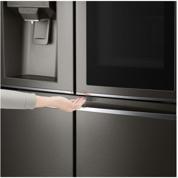 Холодильник Side-by-side LG GR-X24FMKBL -
                                                        Фото 8