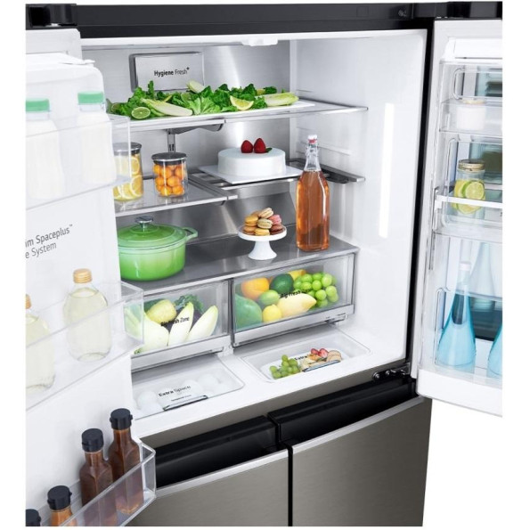 Холодильник Side-by-side LG GR-X24FMKBL -
                                                        Фото 9