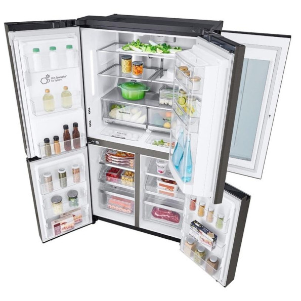 Холодильник Side-by-side LG GR-X24FMKBL -
                                                        Фото 10