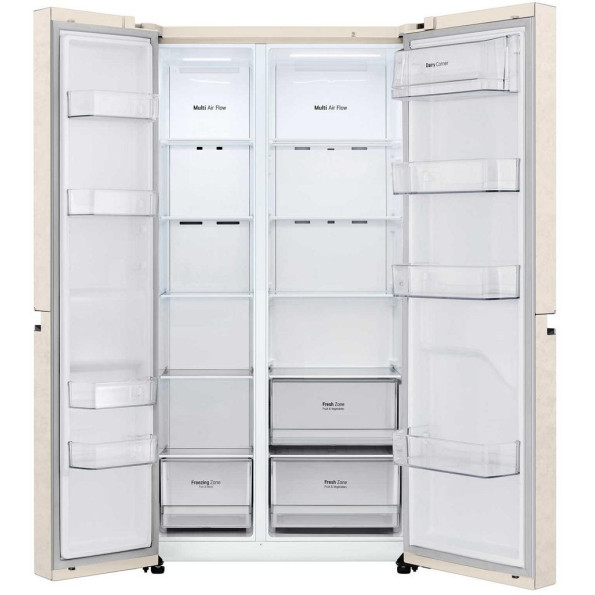 Холодильник Side-by-side LG GC-B257JEYV -
                                                        Фото 2