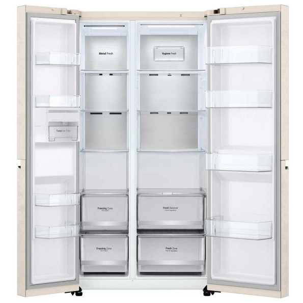 Холодильник Side-by-side LG GC-B257SEZV -
                                                        Фото 2