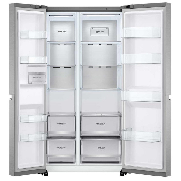Холодильник Side-by-side LG GC-B257SSZV -
                                                        Фото 2