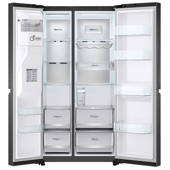 Холодильник Side-by-side LG GC-L257CBEC -
                                                        Фото 2