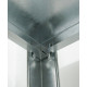 Стелаж металевий 250х100х60 см ЦИНК 4 полиці СМАРТ для дому, комори, гаражу -
                                                        Фото 2