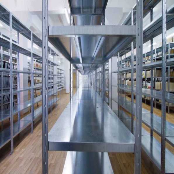 Стеллаж металлический 250х90х30 см ЦИНК 5 полок ПРОФИ для для дома, кладовки, гаража -
                                                        Фото 5