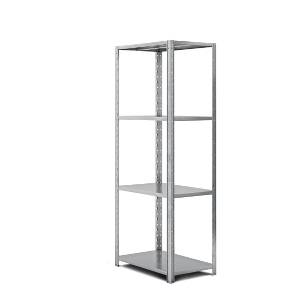 Стелаж металевий 150х90х50 см ЦИНК 4 полиці ПРОФІ для дому, комори, гаражу
