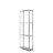 Стелаж металевий 250х100х40 см ЦИНК 4 полиці ПРОФІ для дому, комори, гаражу