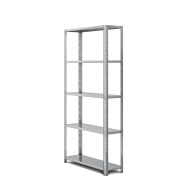 Стеллаж металлический 250х90х30 см ЦИНК 5 полок ПРОФИ для для дома, кладовки, гаража Стеллаж металлический 250х90х30 см ЦИНК 5 полок ПРОФИ для для дома, кладовки, гаража