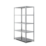 Стеллаж металлический 200х115х60 см ЦИНК 5 полок ПРОФИ для для дома, кладовки, гаража Стеллаж металлический 200х115х60 см ЦИНК 5 полок ПРОФИ для для дома, кладовки, гаража