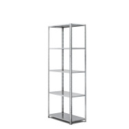 Стеллаж металлический 300х100х50 см ЦИНК 5 полок ПРОФИ для для дома, кладовки, гаража Стеллаж металлический 300х100х50 см ЦИНК 5 полок ПРОФИ для для дома, кладовки, гаража