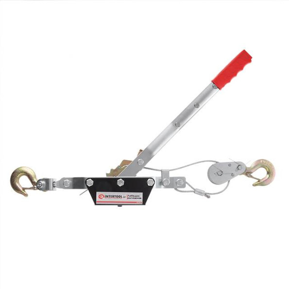 Лебідка важільна тягове зусилля 2 т, трос 1,5 м * 4,5 мм , робоча довжина тросу 0,75 м -
Фото 2 Лебідка важільна тягове зусилля 2 т, трос 1,5 м * 4,5 мм , робоча довжина тросу 0,75 м -
Фото 2