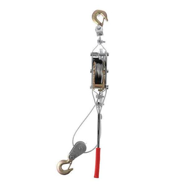 Лебідка важільна тягове зусилля 2 т, трос 1,5 м * 4,5 мм , робоча довжина тросу 0,75 м -
Фото 3 Лебідка важільна тягове зусилля 2 т, трос 1,5 м * 4,5 мм , робоча довжина тросу 0,75 м -
Фото 3