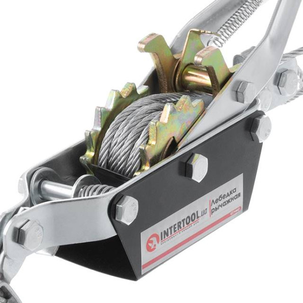 Лебідка важільна тягове зусилля 2 т, трос 1,5 м * 4,5 мм , робоча довжина тросу 0,75 м -
Фото 4 Лебідка важільна тягове зусилля 2 т, трос 1,5 м * 4,5 мм , робоча довжина тросу 0,75 м -
Фото 4