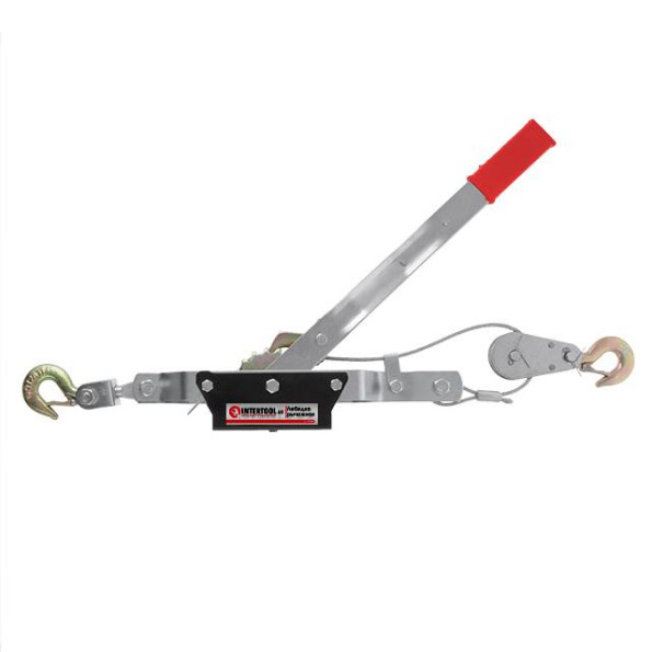 Лебідка важільна 4 тонни, 2 положення, 3.00 м x 5.5 мм трос, рабоча довжина троса 1.50 м -
                                                        Фото 2