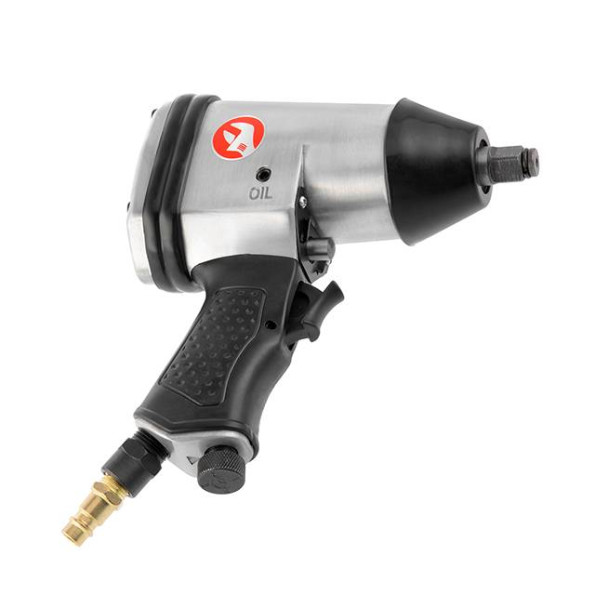 Гайковерт пневматичний у кейсі + набір головок 17 од. 1/2 Гайковерт пневматичний у кейсі + набір головок 17 од. 1/2