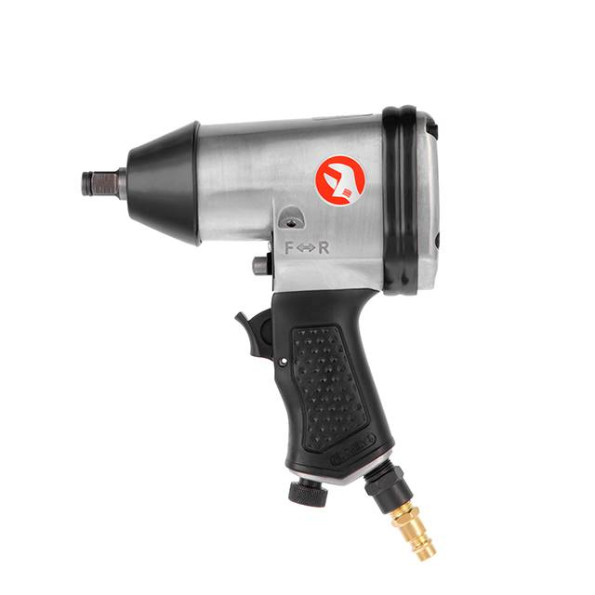 Гайковерт пневматичний у кейсі + набір головок 17 од. 1/2 Гайковерт пневматичний у кейсі + набір головок 17 од. 1/2