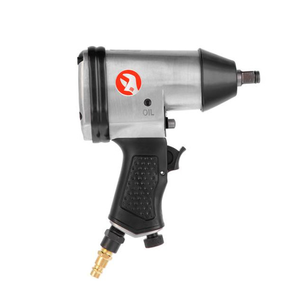 Гайковерт пневматичний у кейсі + набір головок 17 од. 1/2 Гайковерт пневматичний у кейсі + набір головок 17 од. 1/2