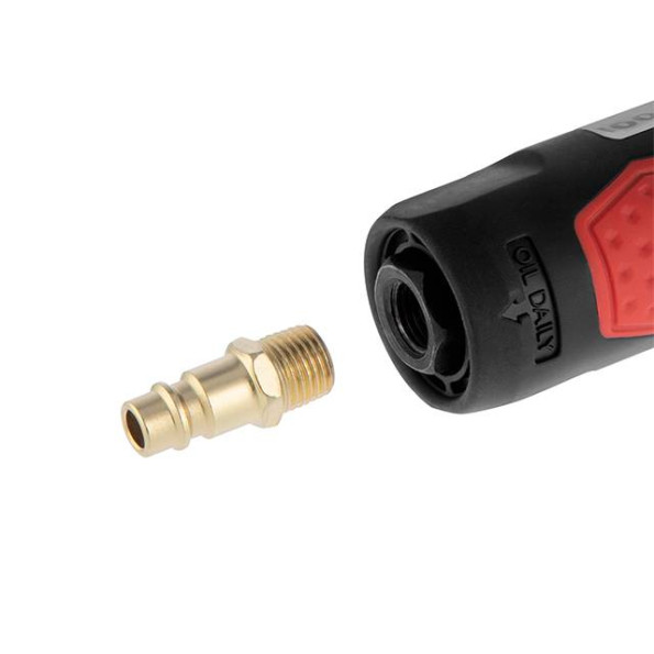 Гайковерт кутовий у кейсі + набір головок 1/2 Гайковерт кутовий у кейсі + набір головок 1/2