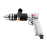Дриль пневматичний з реверсом, патрон 1,5-13 мм, 1/2