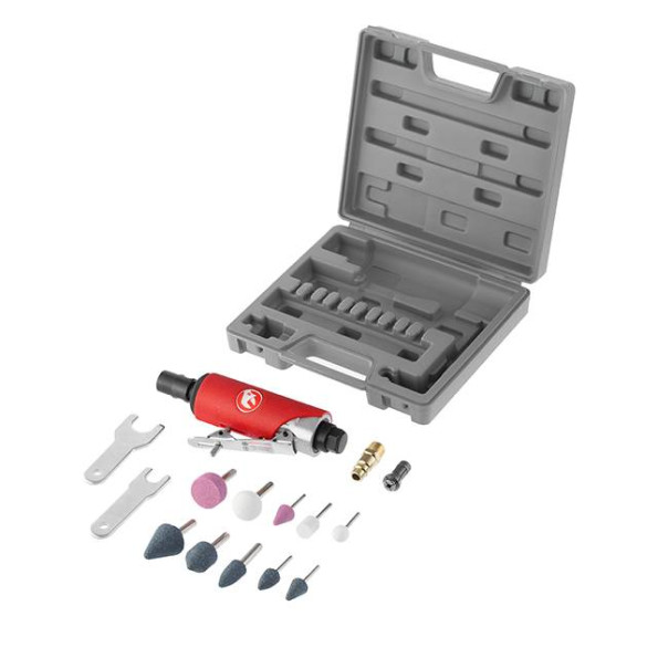 Шліфмашина пневматична у валізі 1/4