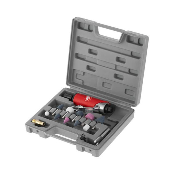 Шліфмашина пневматична у валізі 1/4