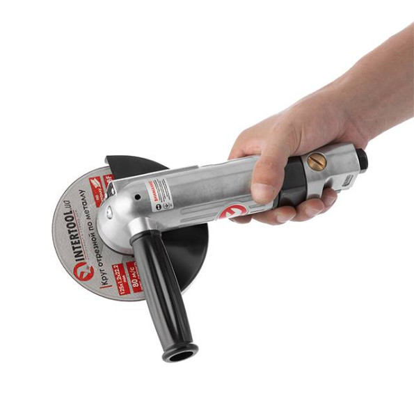 Шліфмашина кутова пневматична 115 мм -
                                                        Фото 9