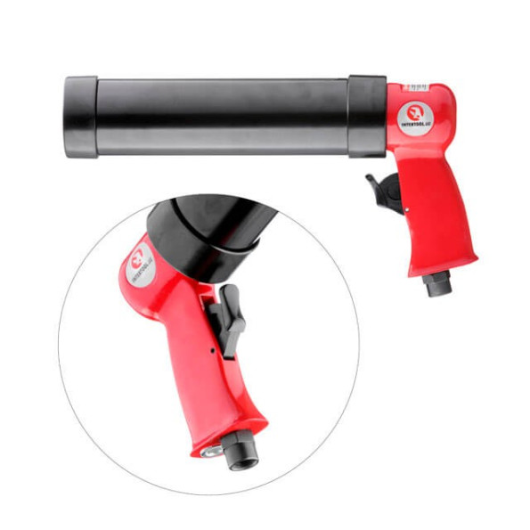 Пістолет для видавлювання силікону пневматичний -
                                                        Фото 2