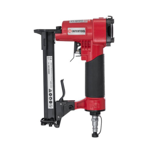 Степлер пневматичний для скоби 12.80*16 мм -
                                                        Фото 4