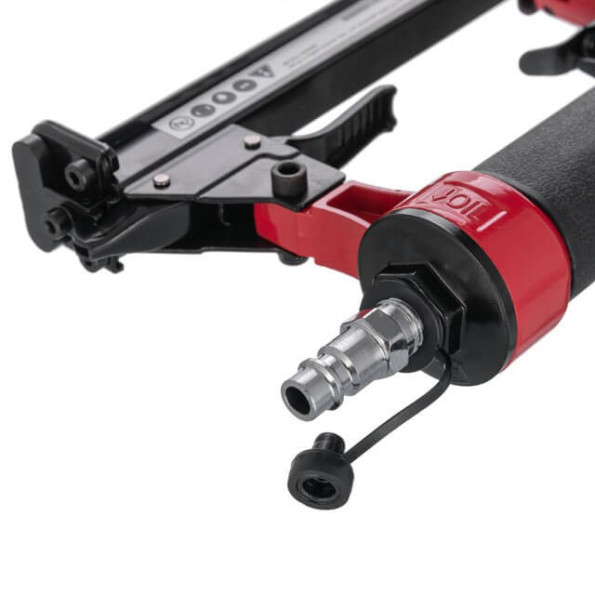 Степлер пневматичний для скоби 12.80*16 мм -
                                                        Фото 6