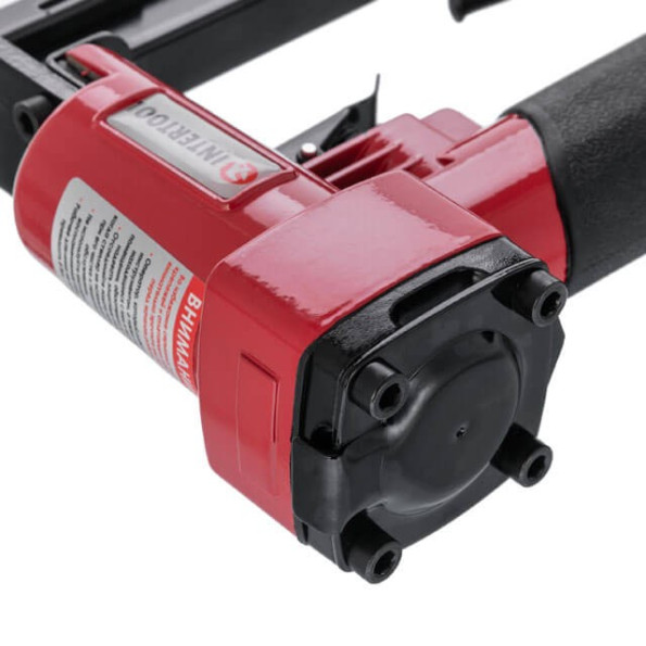 Степлер пневматичний для скоби 12.80*16 мм -
                                                        Фото 7