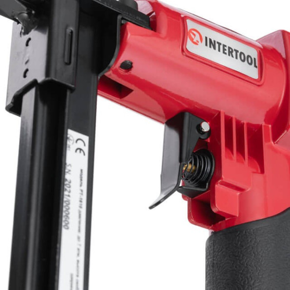 Степлер пневматичний для скоби 12.80*16 мм -
                                                        Фото 8