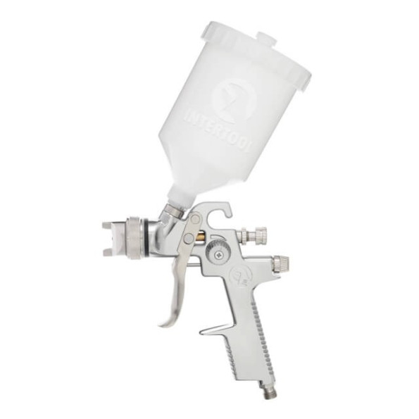 Фарбопульт пневматичний HVLP, верхній пластиковий бачок -
Фото 3 Фарбопульт пневматичний HVLP, верхній пластиковий бачок -
Фото 3