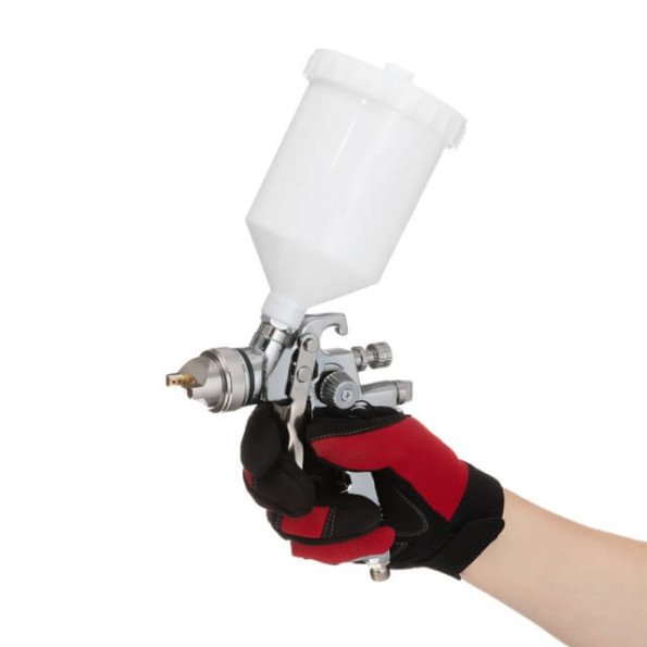 Фарбопульт пневматичний HVLP, верхній пластиковий бачок -
Фото 6 Фарбопульт пневматичний HVLP, верхній пластиковий бачок -
Фото 6