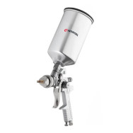 Фарбопульт пневматичний HVLP, верхній металевий бачок Фарбопульт пневматичний HVLP, верхній металевий бачок